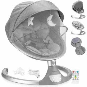 تصویر گهواره برقی کودک Elele مدل Amore 