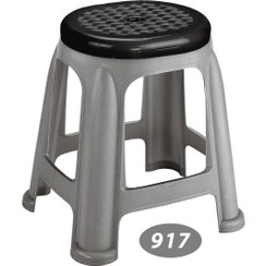 تصویر چهارپایه دو رنگ ناصر پلاستیک کد 917 