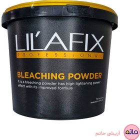 تصویر پودر دکلره آبی لیلافیکس BLEACHING POWDER BLUE LILAFIX