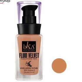 تصویر کرم پودر بکا شیشه ای مدل Fluid Velvet شماره 102 حجم 30 میلی لیتر Becca Fluid Velvet No. 102 powder cream, volume 30 ml