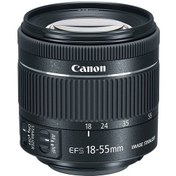 تصویر لنز کانن Canon EF-S 18-55mm f/4-5.6 IS STM (no box) ا Canon EF-S 18-55mm f/4-5.6 IS STM Lens (no box) Canon EF-S 18-55mm f/4-5.6 IS STM Lens (no box)
