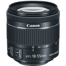 تصویر لنز کانن Canon EF-S 18-55mm f/4-5.6 IS STM No Box ا Canon EF-S 18-55mm f/4-5.6 IS STM No Box Canon EF-S 18-55mm f/4-5.6 IS STM No Box