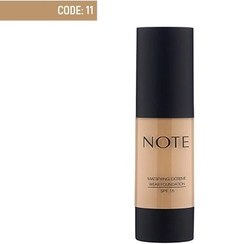 تصویر کرم پودر مات کننده نوت Mattifying Extereme شماره 11 Note Mattifying Extereme Wear Foundation 11