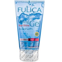 تصویر ژل مو خیس و براق فولیکا حجم 150 میلی لیتر 