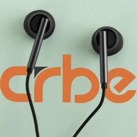 تصویر هندزفری سیمی کربی مدل BE-E102 Crbe BE-E102 Wired headphone