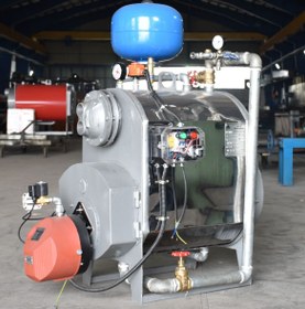 تصویر پکیج گرمایشی استخر خزر منبع بندر مدل KM-50 