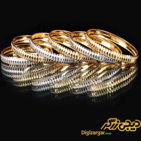 تصویر النگو طلا تراش 