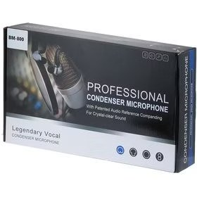 تصویر میکروفون استودیویی کندانسر مدل Legendary Vocal کد M9437 