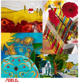 تصویر رنگ ویترای پ ب او شماره 25 pebeo 