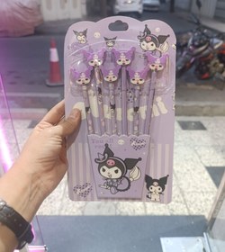 تصویر پک ۶عددی مداد پاکن دار 