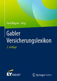 تصویر دانلود کتاب Gabler Versicherungslexikon ویرایش 2 کتاب آلمانی فرهنگ لغت بیمه گابلر ویرایش 2