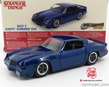 تصویر ماکت ماشین فلزی شورلت کامارو ۱۹۷۹ z28 جادا ۱/۲۴ Chevrolet camaro z28 1979 jada 1/24