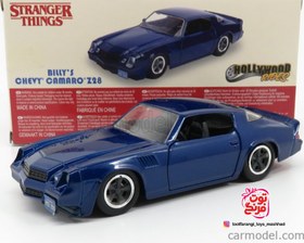 تصویر ماکت ماشین فلزی شورلت کامارو ۱۹۷۹ z28 جادا ۱/۲۴ Chevrolet camaro z28 1979 jada 1/24