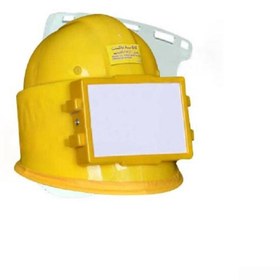 تصویر کلاه ایمنی سند بلاست آبی 