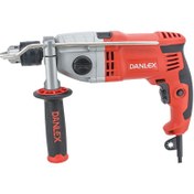 تصویر دریل چکشی دنلکس مدل DX-1111 قدرت ۱۰۵۰ وات گیربکسی 