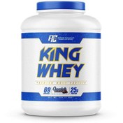 تصویر پروتئین وی کینگ رونی کلمن طعم شکلات وزن ۲۳۰۰ گرم 