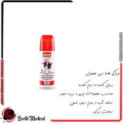 تصویر واکس مایع سفید شو (گچی) 