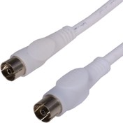 تصویر کابل آنتن مدل دو سر فیش مادگی آنتن Sky SCFF3M Antenna Cable with Female to Female Connectors 3 Meter