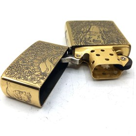 تصویر فندک بنزینی چیف CHIF