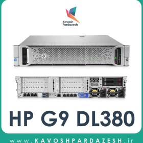 تصویر HP ProLiant DL380 Gen9 Server 8sff 