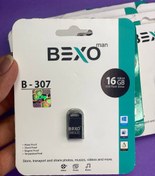 تصویر فلش BEXO مدل B-307 ظرفیت 16GB flash memory bexo 16GB