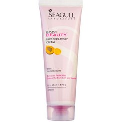 تصویر کرم موبر صورت سی گل سری Body Beauty 