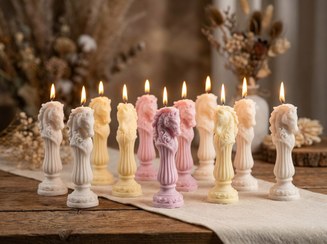 تصویر شمع اسب لاریس ( 30 عددی ) candle