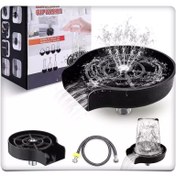 تصویر لیوان شور اتوماتیک Automatic glass washer 