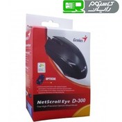 تصویر Mouse Genius NetScroll Eye D-300 Mouse Genius NetScroll Eye D-300