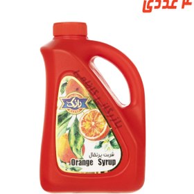 تصویر شربت پرتقال دبه ای 1.7 لیتر رازک 