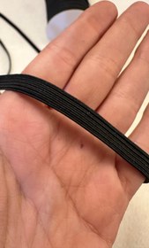 تصویر کش یک سانتی مشکی - ۲۰ متر 