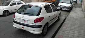 تصویر پژو 206 مدل 1400 ا تیپ 2 تیپ 2