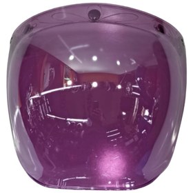 تصویر طلق کلاه کاسکت وسپایی | Purple Talaq motorcycle helmet vespa Purple