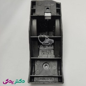 تصویر پایه نگهدارنده جانبی سپر پژو پارس (پرشیا) جلو راست (سمت شاگرد) (پاشنه) شرکتی ایساکو اصل 1811600799 