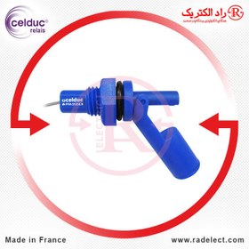 تصویر فلوتر سوئیچ کنترل سطح مایعات PFA3125Ex سلدوک Celduc 