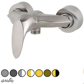 تصویر شیر توالت طوفان فلز مدل دنیز Tofan Felez Toilet Faucet Deniz Model