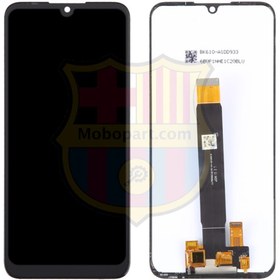 تصویر ال سی دی گوشی موتورولا Motorola Moto E6 PLUS مشکی Motorola Moto E6 PLUS LCD