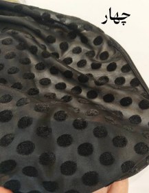 تصویر شال مخمل مجلسی - ۴ 