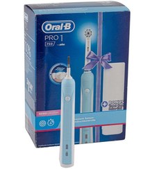 تصویر مسواک برقی اورال بی مدل پرو 1 Oral B electric toothbrush model 3D PRO 1750