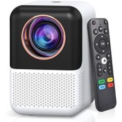 تصویر پروژکتور قابل حمل شیائومی مدل X10 MINI کیفیت تصویر Full HD 