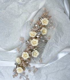 تصویر ریسه مو صورتی 