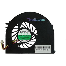 تصویر فن لپ تاپ دل Inspiron N5110 Cooling Fan for Dell Inspiron N5110