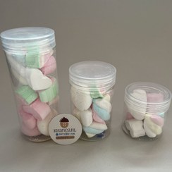 تصویر جار مارشمالو مخلوط 