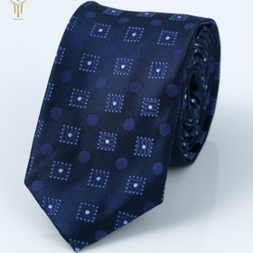 تصویر کراوات لوکس هندسی ریز vkl16 