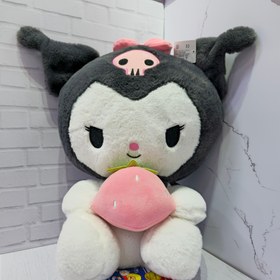 تصویر کرومی توت فرنگی بدست 