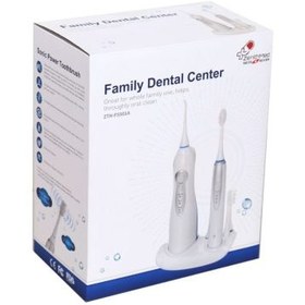 تصویر واترجت و مسواک برقی زنیت مد مدل F5501 Family Dental Center F5501