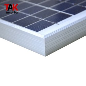 تصویر پنل خورشیدی 10 وات پلی کریستال Yingli solar solar panel 10 watt polycristal Yingli solar