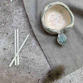 تصویر زيرسيگارى سرامیکی برگ ۲ 