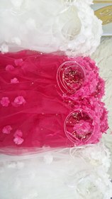 تصویر تاج جشن تکلیف توری - سفید Taj