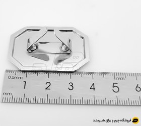 تصویر مارک کیف VALENTINO GARAVANI رنگ نیکل 